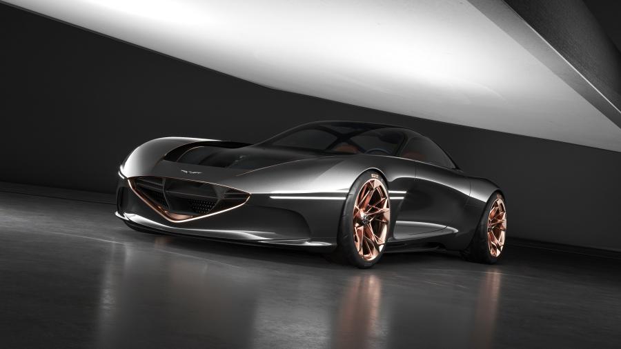  Genesis Essentia Concept 2018 года  (фото 14 из 30)